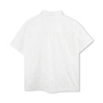 Boss Kids Camicia Bianca con Stampa All Over per Bambini (retro)