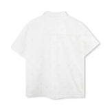 Boss Kids Camicia Bianca con Stampa All Over per Bambini (retro)