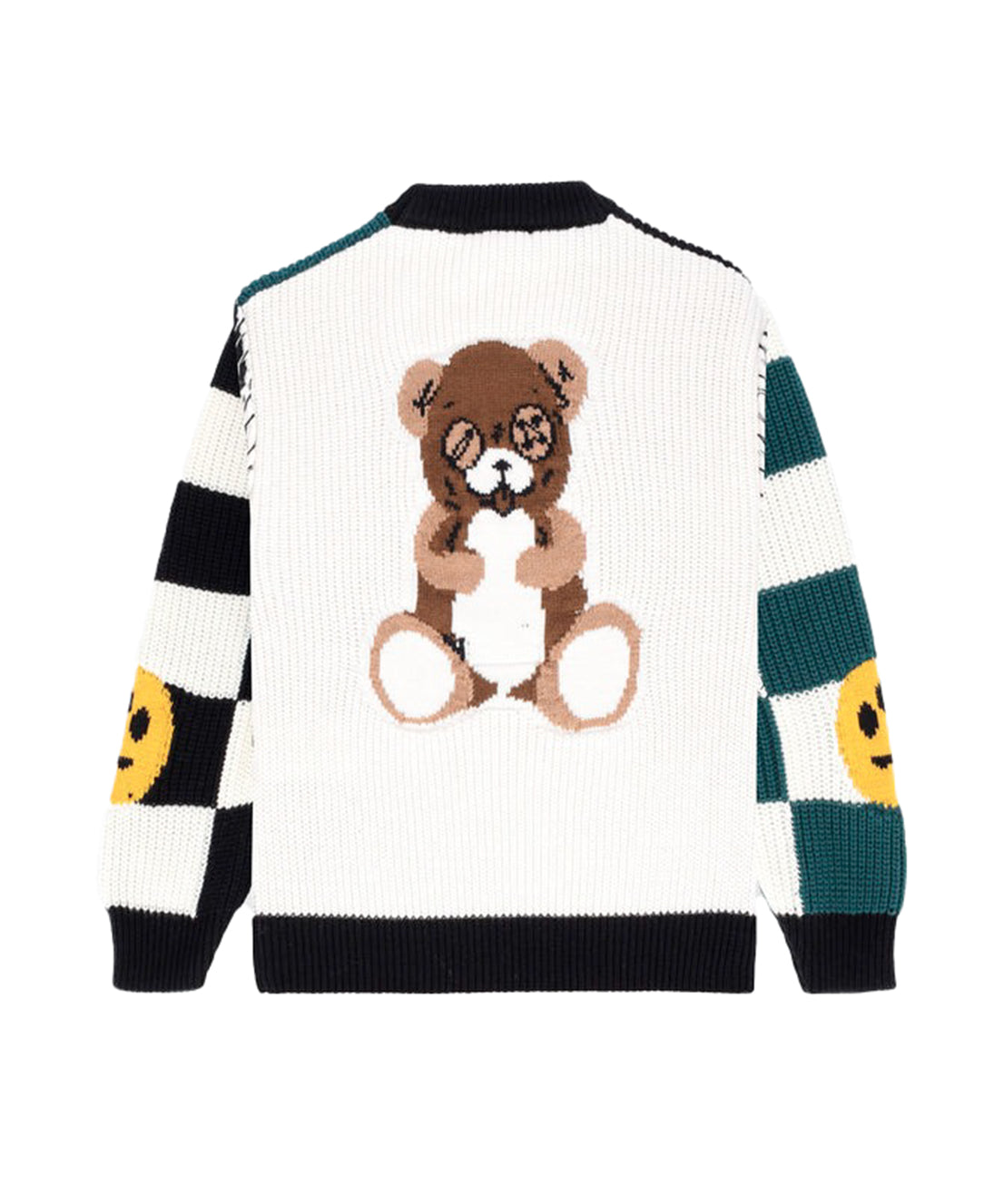 BArrow Kids Maglione PatchWork Girocollo per Bambini