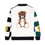 BArrow Kids Maglione PatchWork Girocollo per Bambini