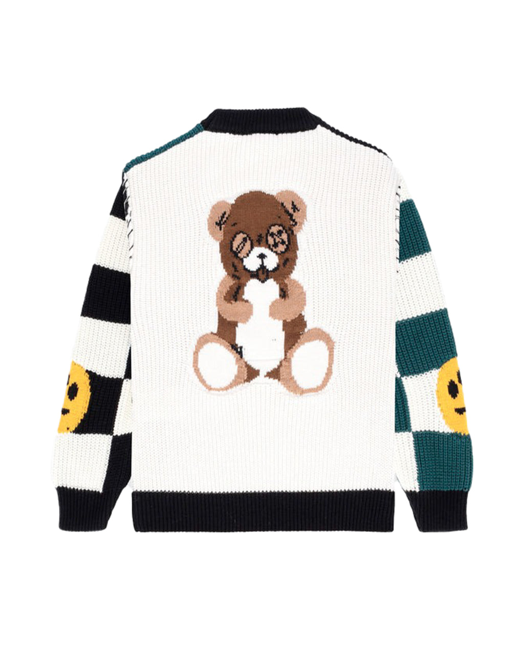 BArrow Kids Maglione PatchWork Girocollo per Bambini