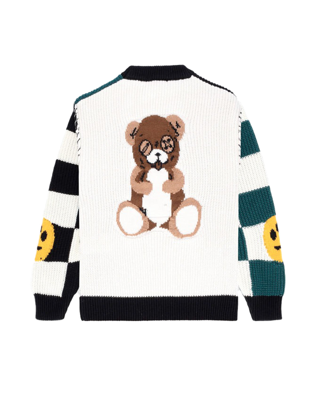 BArrow Kids Maglione PatchWork Girocollo per Bambini