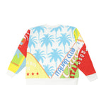 Dsquared2 Kids Felpa Hawaii per Bambini