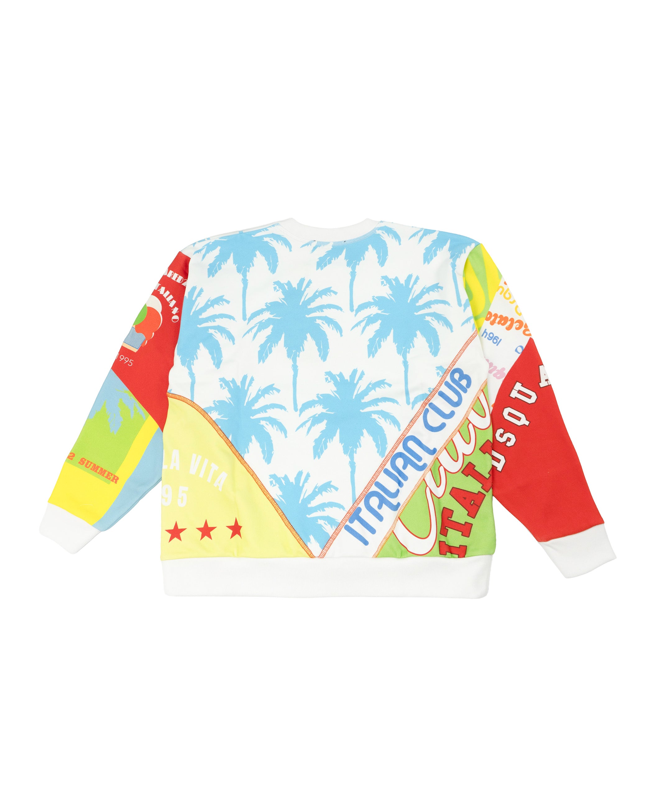 Dsquared2 Kids Felpa Hawaii per Bambini