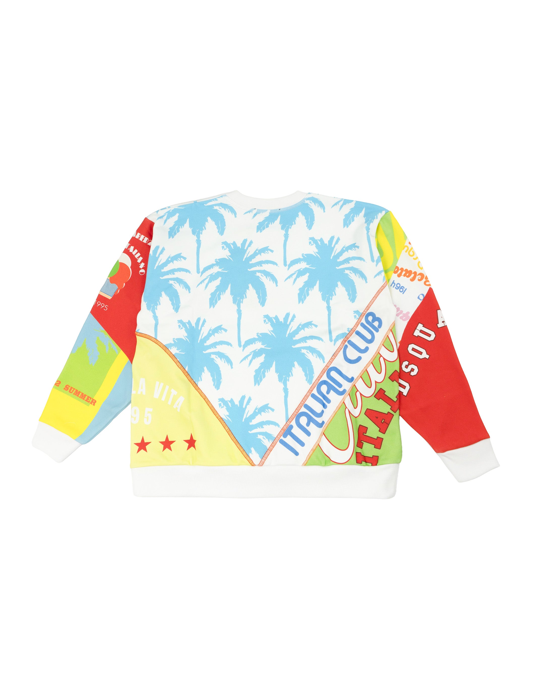Dsquared2 Kids Felpa Hawaii per Bambini
