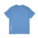 Dsquared2 Kids T-shirt Celeste con Grafica Leaf per Bambini