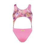 4Giveness Kids Costume Intero Fantasia Pink Butterfly per Bambine