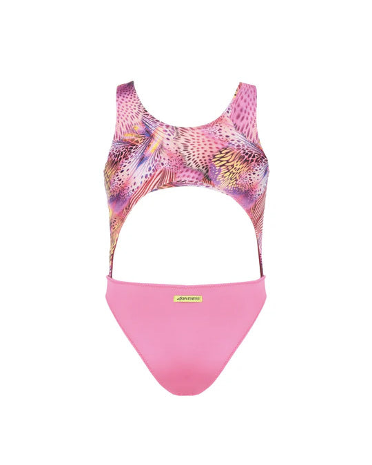 4Giveness Kids Costume Intero Fantasia Pink Butterfly per Bambine