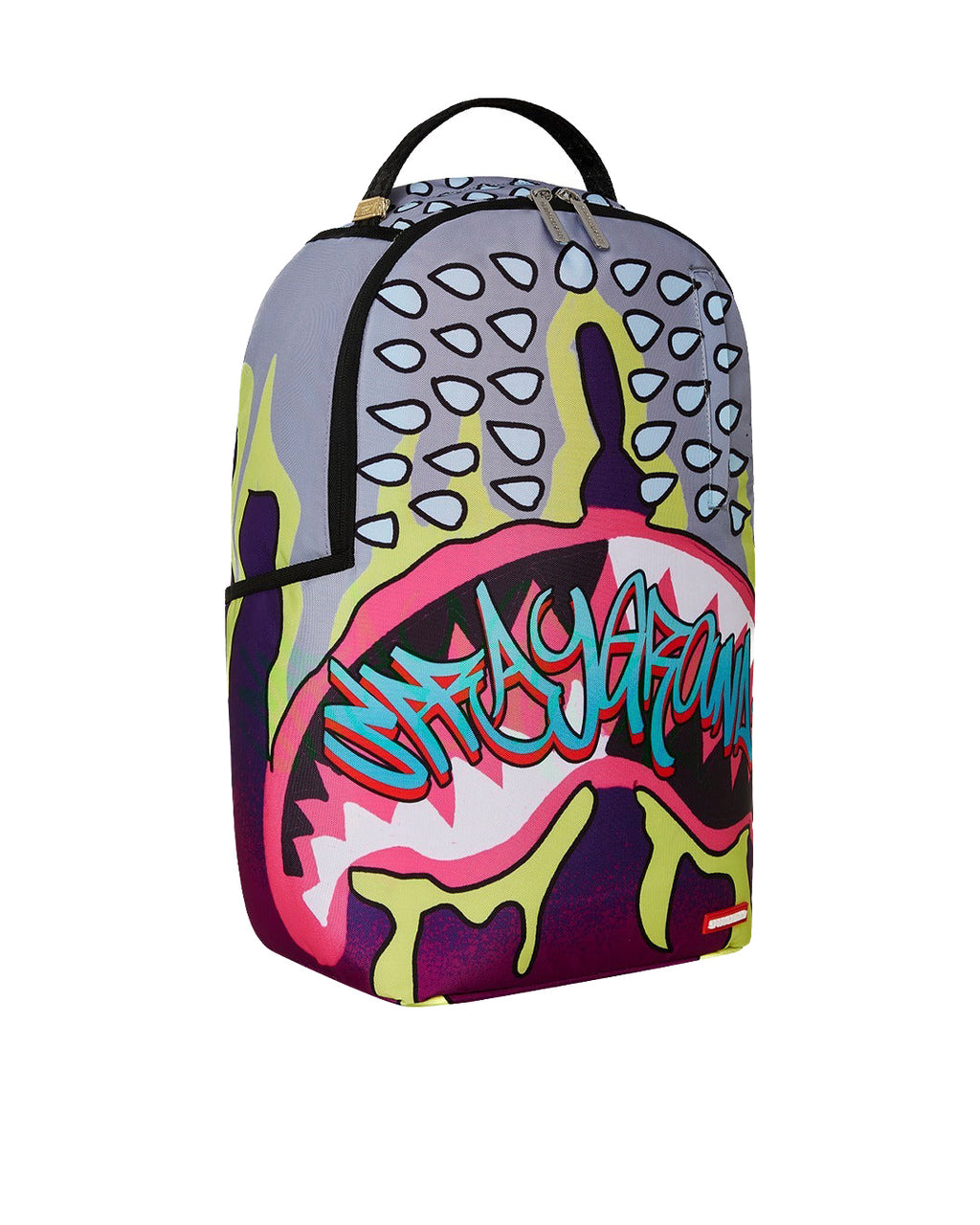 Sprayground Kids Zaino SILVER PUNK DLXR