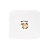 Moschino Kids Coperta con Stampa Teddy Bear per Neonati