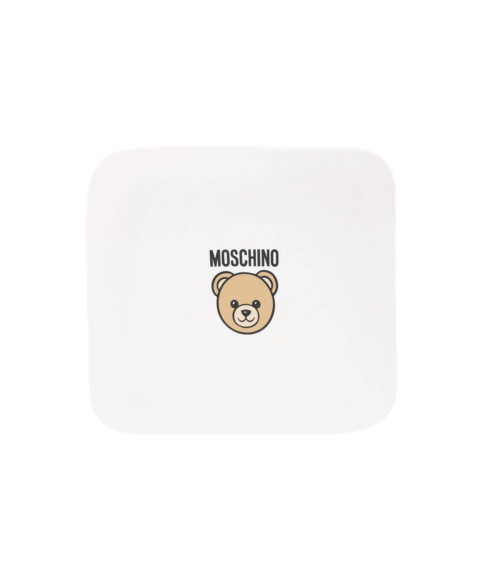 Moschino Kids Coperta con Stampa Teddy Bear per Neonati