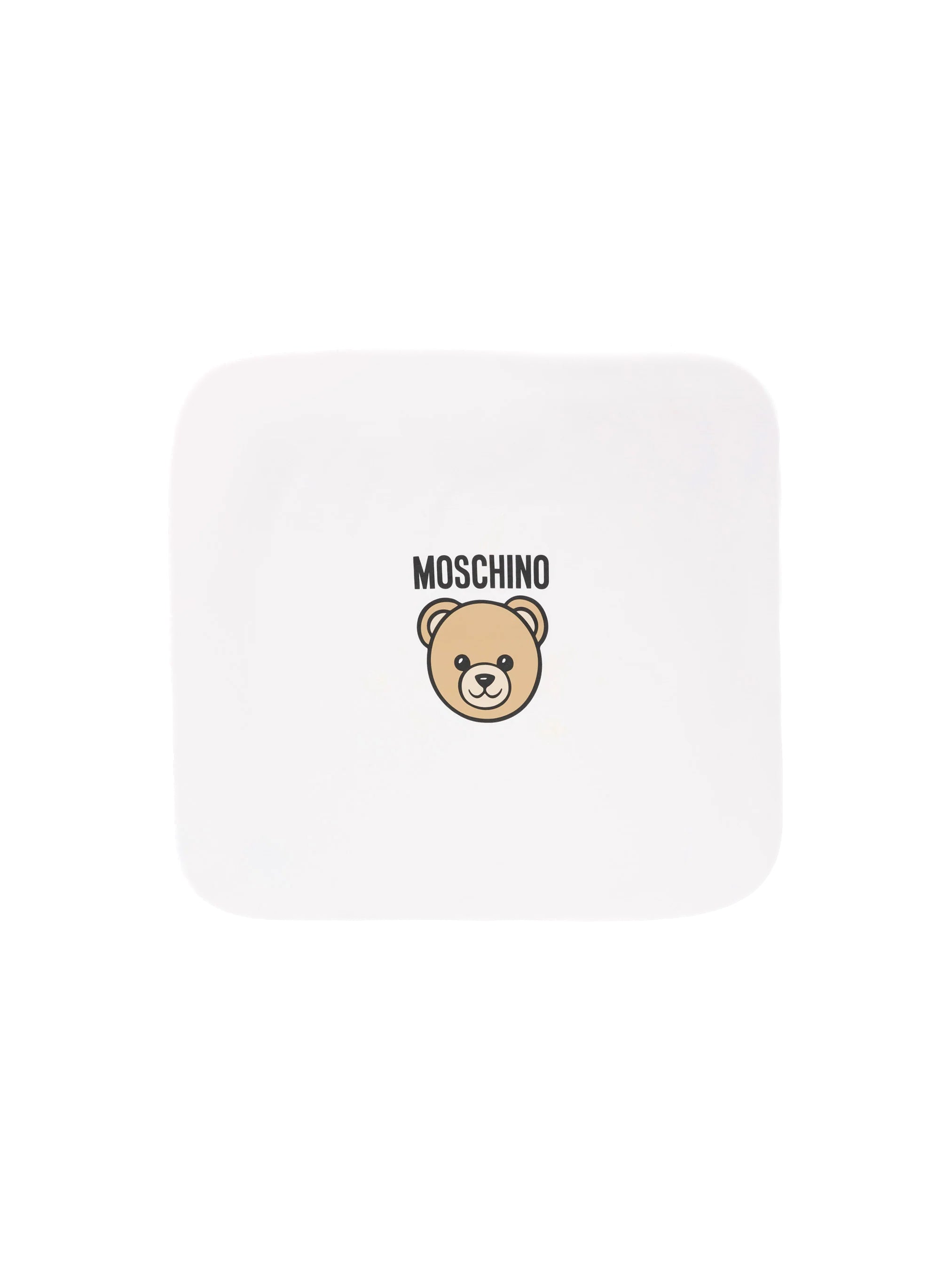 Moschino Kids Coperta con Stampa Teddy Bear per Neonati
