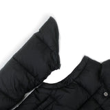 Hinnominate Kids Giubbino Nero con Maniche a Zip (dettaglio)