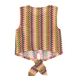 EffeK Top Fantasia Multicolor per Bambine