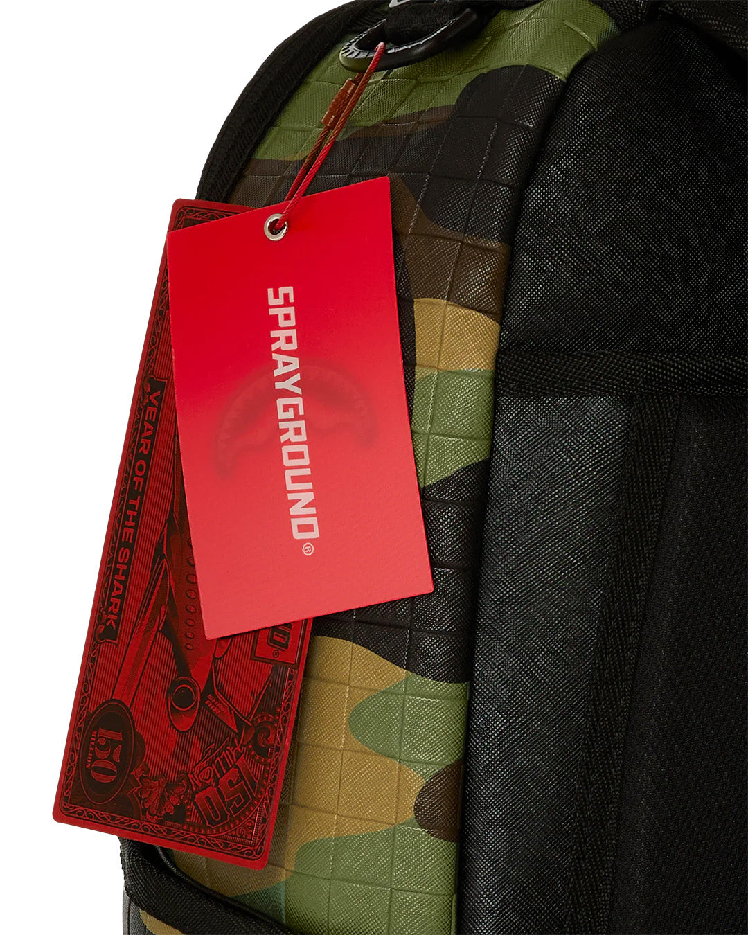 Sprayground Kids Zaino WOODLAND CAMO CHECK per Bambini