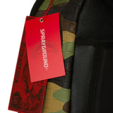Sprayground Kids Zaino WOODLAND CAMO CHECK per Bambini