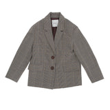 Pinko Kids Blazer Over Multicolor con Ricamo per Bambine