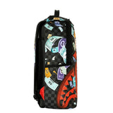 Sprayground Kids Zaino Graffiti Multicolor Unisex