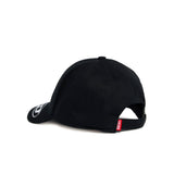 Diesel Kids Cappello Nero con Oval D per Bambini (retro)
