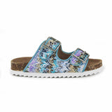 Colors of California Sandalo Denim per Bambine