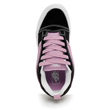 Vans Kids Knu Skool Nero/Lilla per Bambine