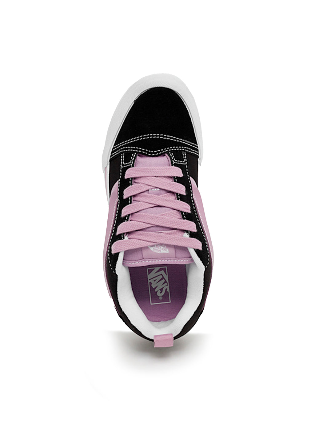 Vans Kids Knu Skool Black/Lilac for Girls