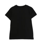 Moschino Kids T-shirt Nero con Teddy Bear per Bambini