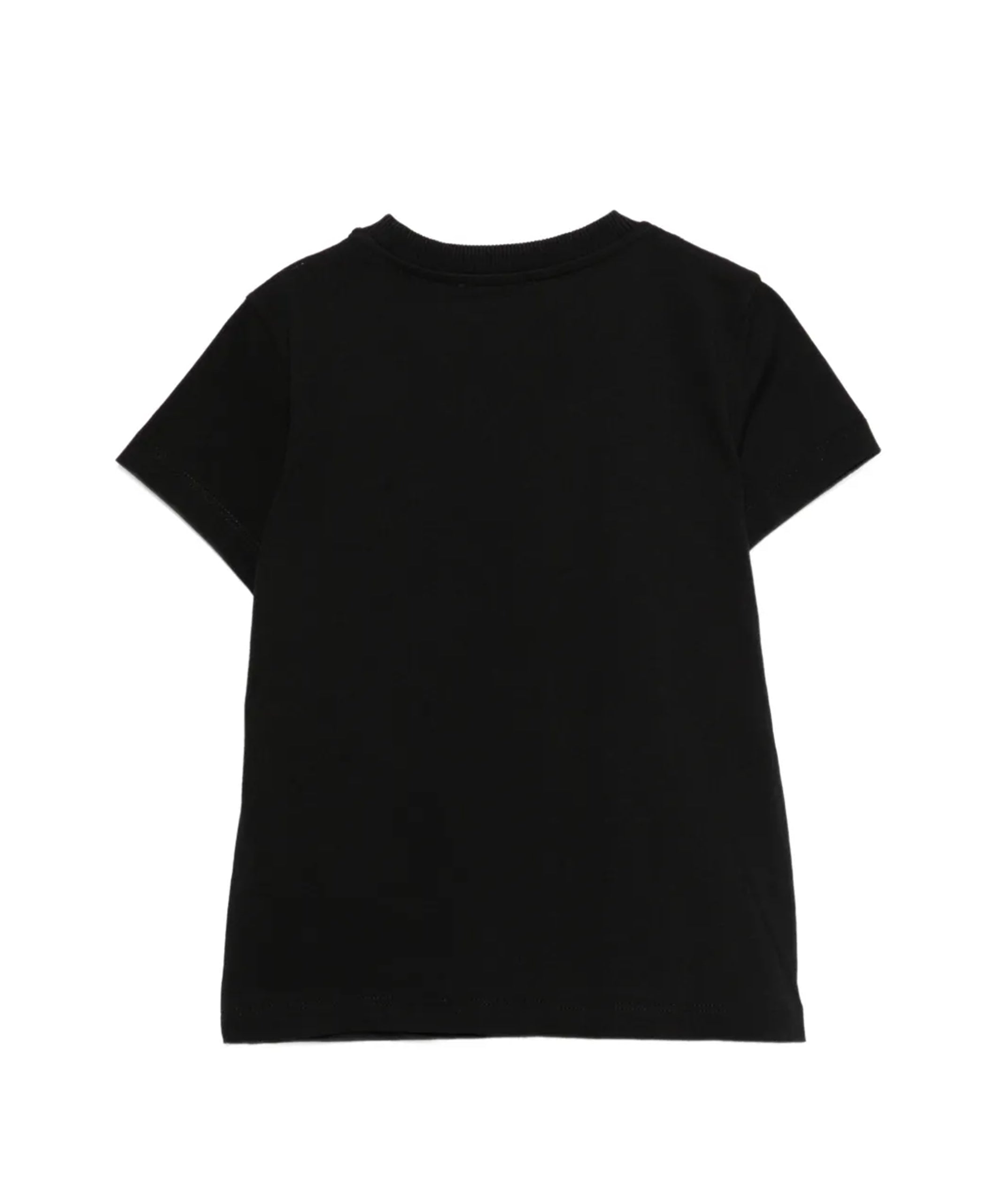 Moschino Kids T-shirt Nero con Teddy Bear per Bambini