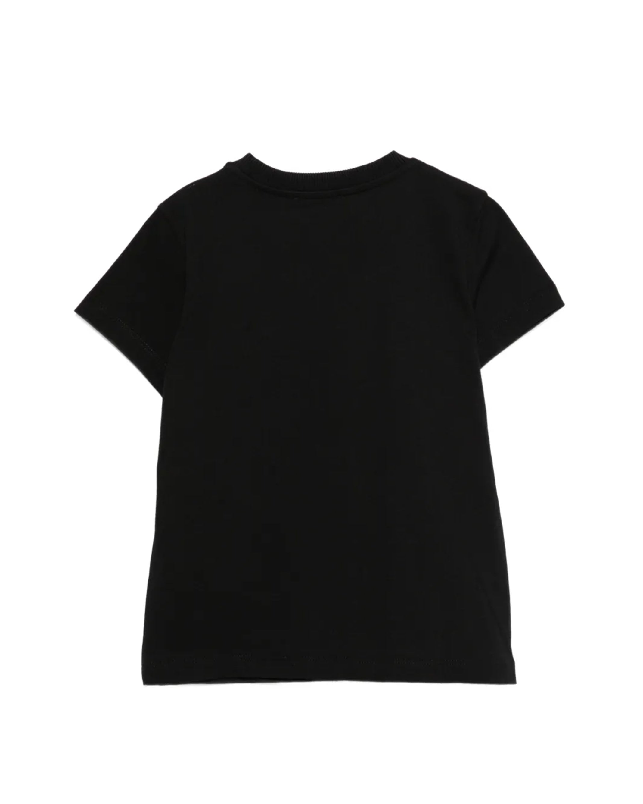 Moschino Kids T-shirt Nero con Teddy Bear per Bambini