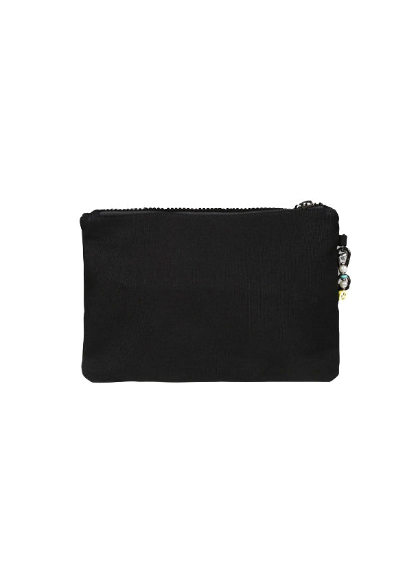 Barrow Kids Pochette Nera con Logo