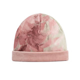 Barcellino Kids Cappello Fantasia Rosa Cipria e Verde per Neonate