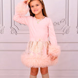 Angel's Face Kids Maglia Maniche Lunghe Rosa per Bambine
