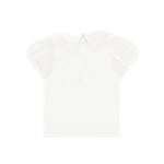 Angel's Face T-shirt Bianca con Stampa Mallory per Bambine