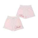 Vicolo Kids Shorts Rosa con Logo per Bambine