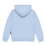 Just Cavalli Kids Felpa Celeste Stampa Pantera per Bambini