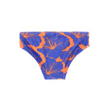 4GIVENESS Costume Slip Fantasia Viola/Arancione per Bambini