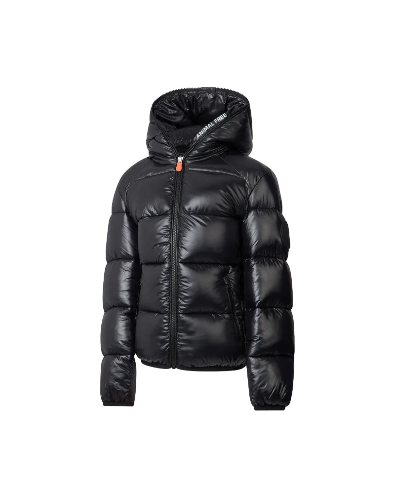 Save The Duck Kids Giubbino Imbottito Nero per Bambini