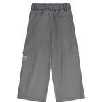 Iceberg Kids Pantaloni Gessati Grigi per Bambine