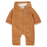 Moschino Kids Eschimo Marrone Teddy Bear Per Neonati