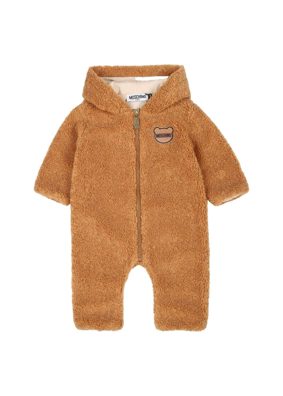 Moschino Kids Eschimo Marrone Teddy Bear Per Neonati