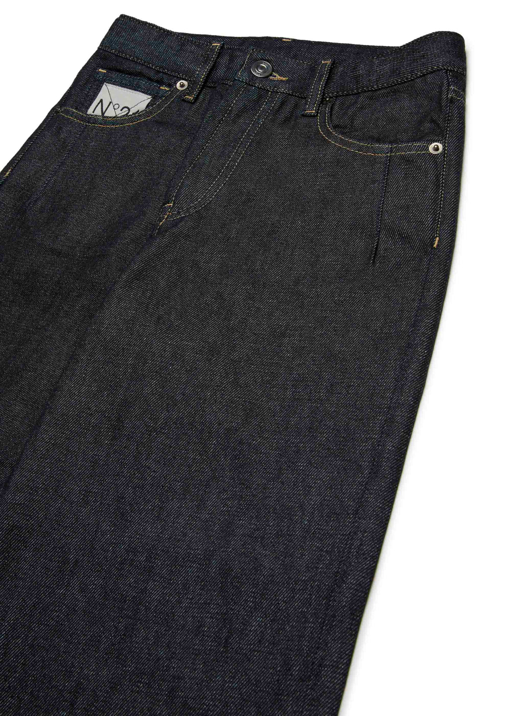 N°21 Kids Jeans Denim Relaxed Fit per Bambini