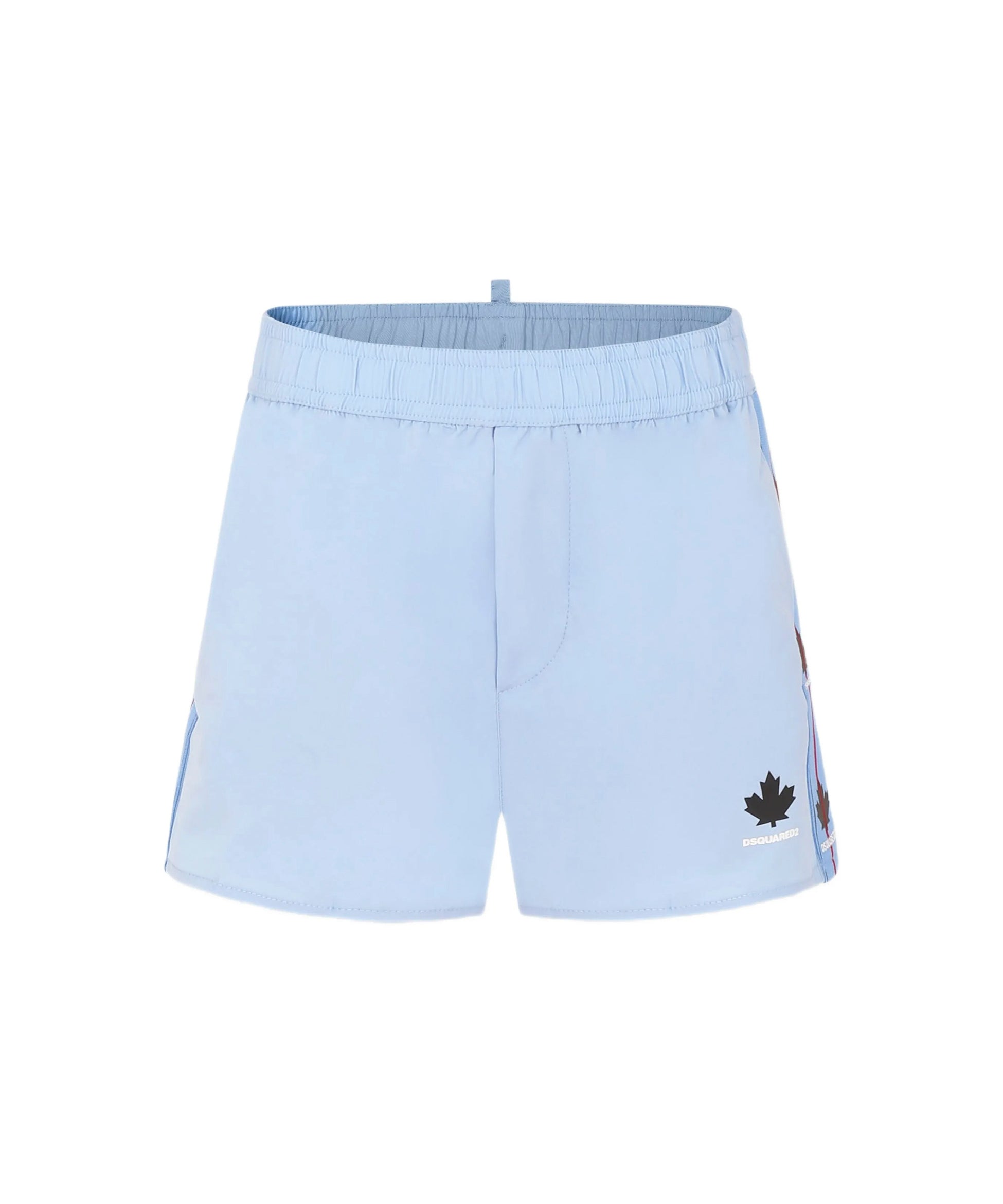 Dsquared2 Kids Costume Boxer Azzurro per Bambini