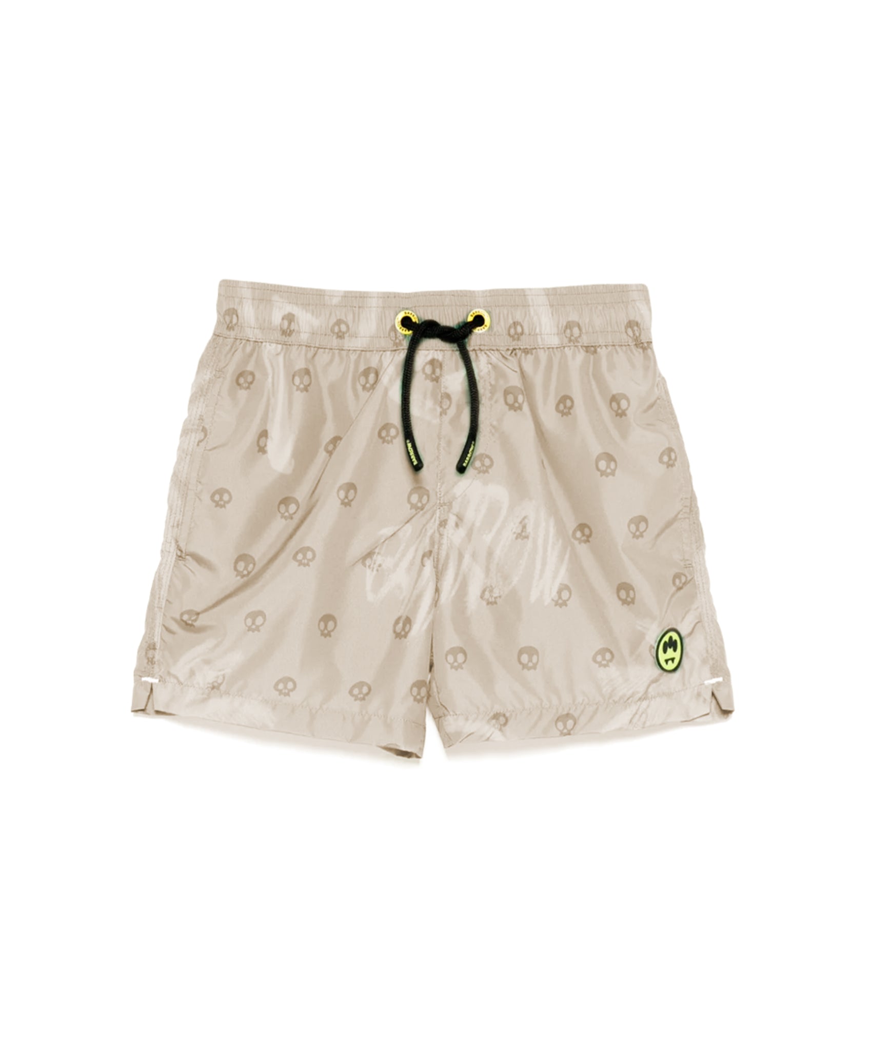 Barrow Kids Costume Boxer Crema Skulls per Bambini