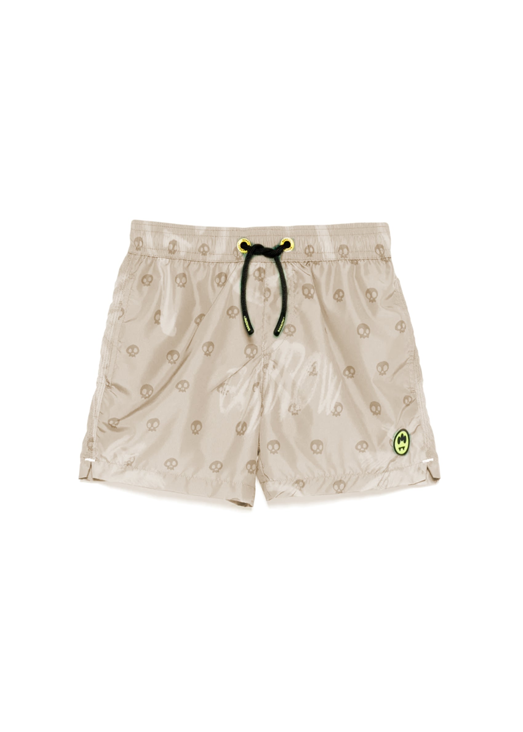 Barrow Kids Costume Boxer Crema Skulls per Bambini