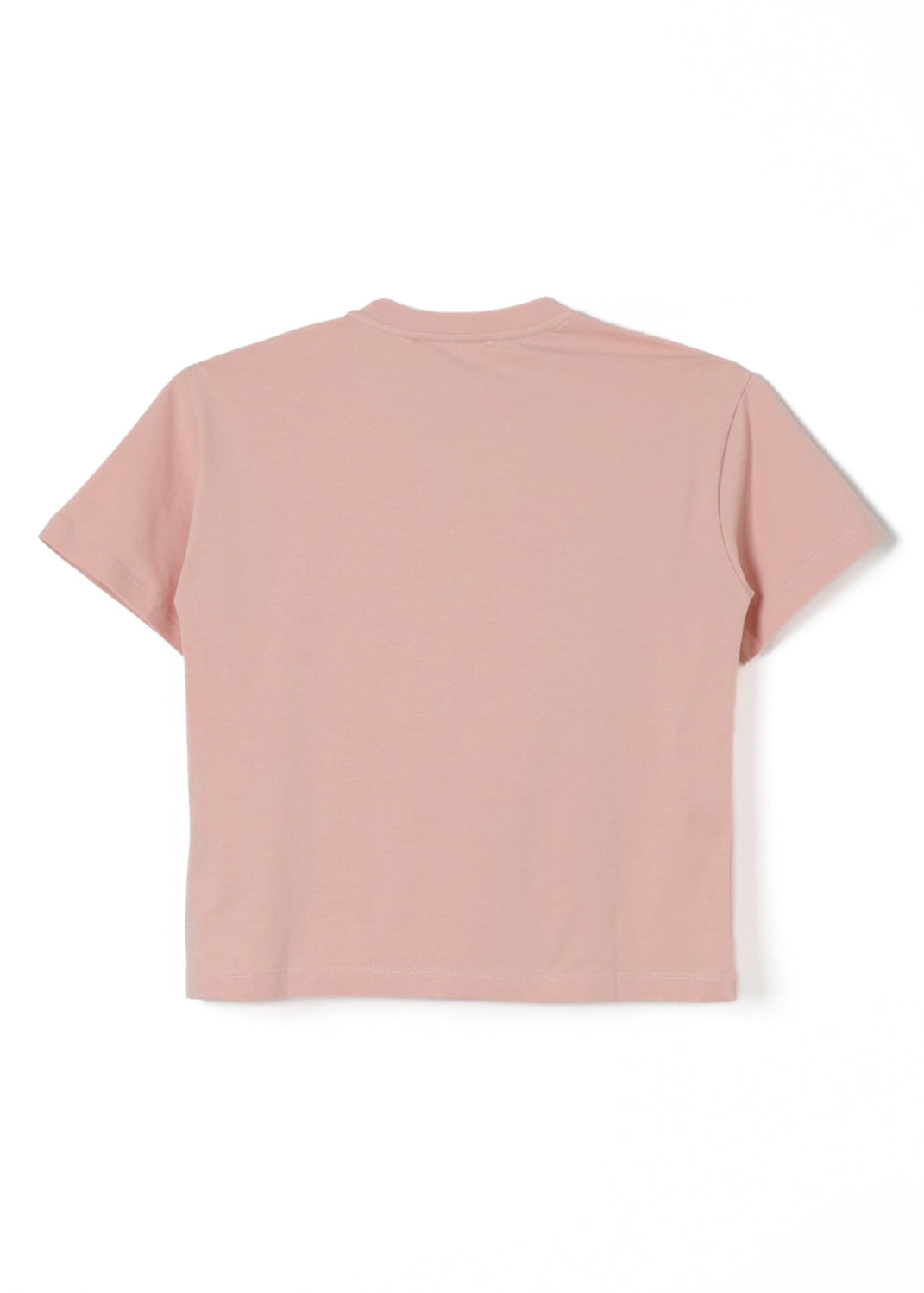 Elisabetta Franchi La Mia Bambina T-Shirt Rosa/Avorio