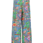 4giveness Kids Pantalone a Palazzo Fantasia Denim Mexicana per Bambine