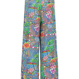 4giveness Kids Pantalone a Palazzo Fantasia Denim Mexicana per Bambine