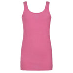 F**K Kids Abito Lilla e Fucsia con Logo per Bambine