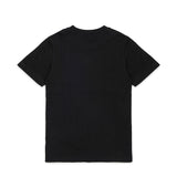 Diesel Kids T-shirt Nera con Ricamo Logo a Contrasto Unisex bini