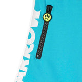 Barrow Kids Short Turchese con Stampa per Bambini